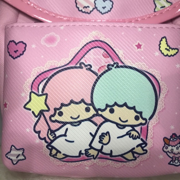 Sanrio Little Twin Stars Pattern Sling Bag - Picture 3 of 10